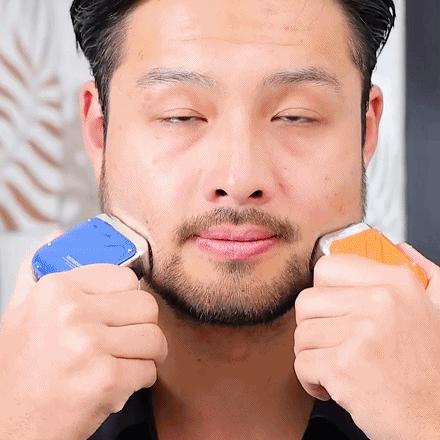 Double -head electric razor from razorus
