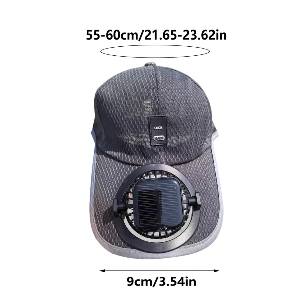 Sola Rechargeable Peaked CAP RAZORUS