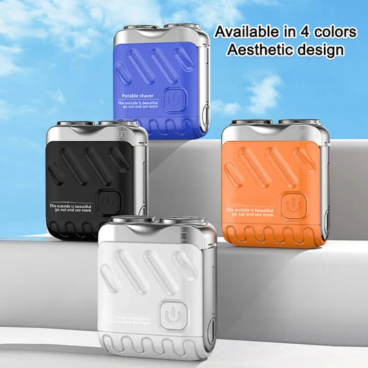 Double -head electric razor from razorus