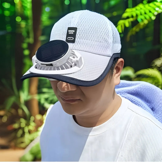 Sola Rechargeable Peaked CAP RAZORUS