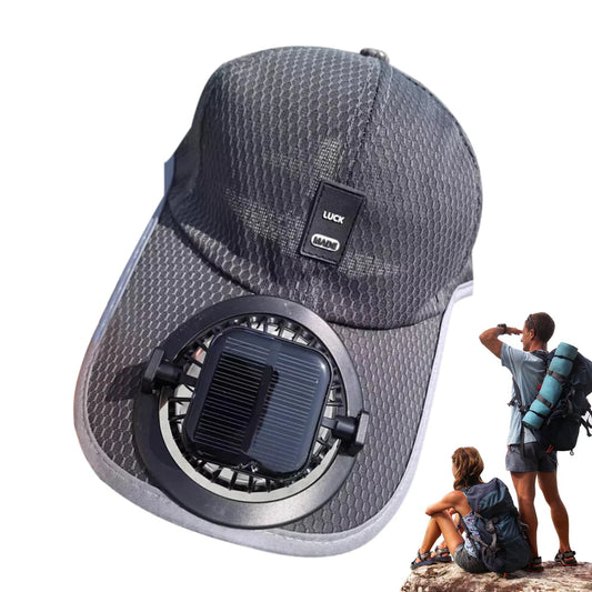 Sola Rechargeable Peaked CAP RAZORUS