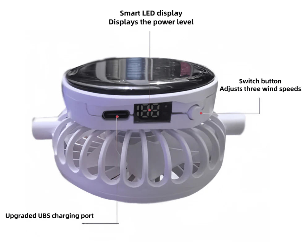 Sola Rechargeable Peaked CAP RAZORUS