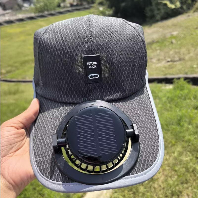 Sola Rechargeable Peaked CAP RAZORUS