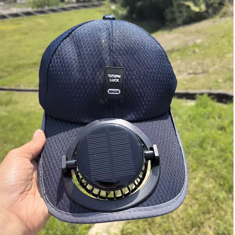 Sola Rechargeable Peaked CAP RAZORUS