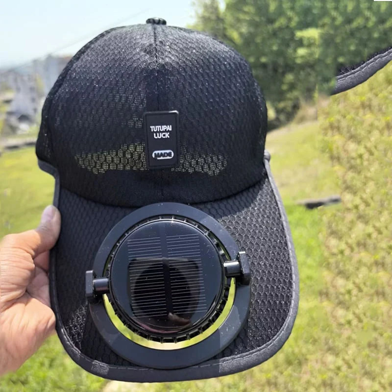 Sola Rechargeable Peaked CAP RAZORUS