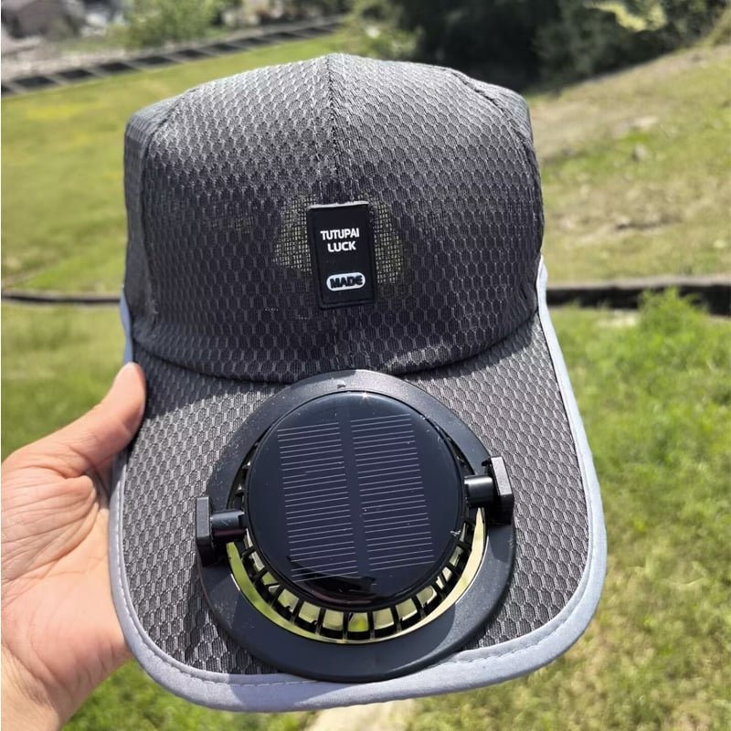 Sola Rechargeable Peaked CAP RAZORUS