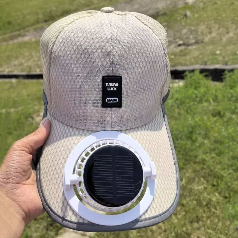 Sola Rechargeable Peaked CAP RAZORUS