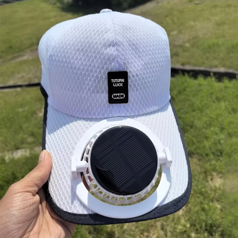 Sola Rechargeable Peaked CAP RAZORUS