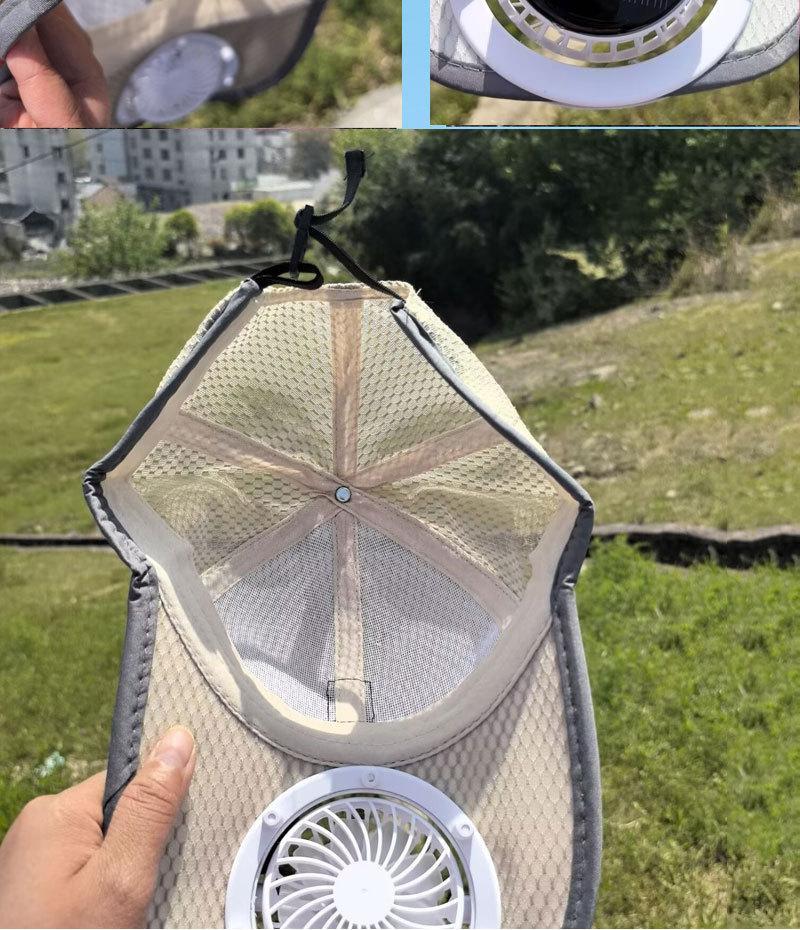 Sola Rechargeable Peaked CAP RAZORUS