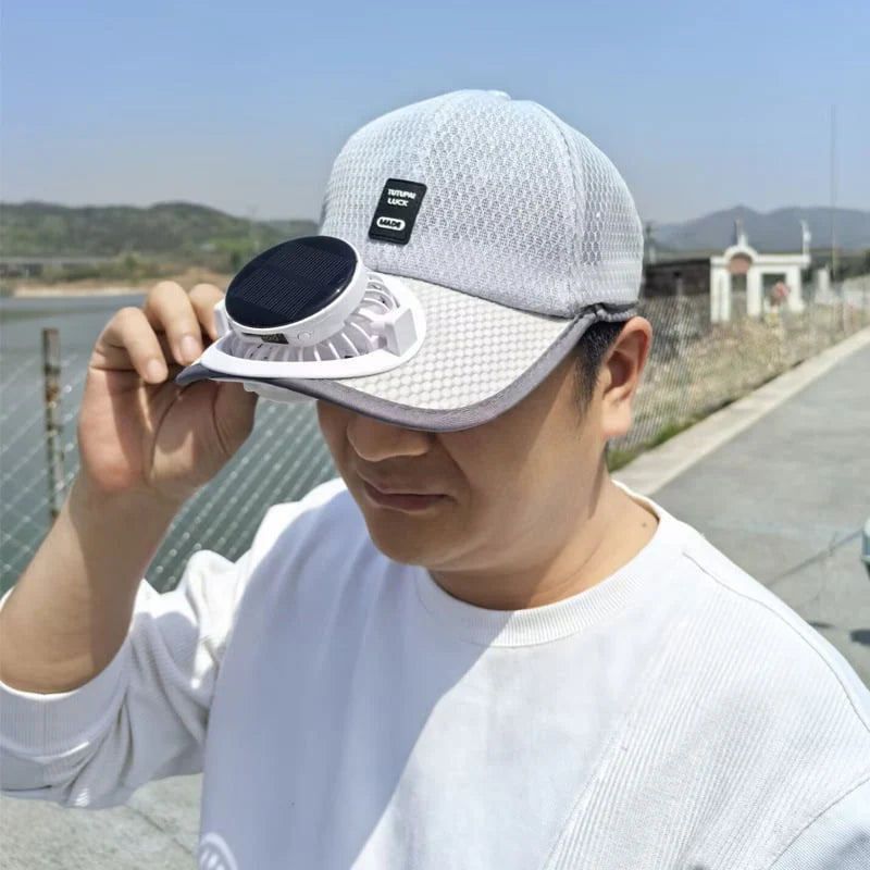 Sola Rechargeable Peaked CAP RAZORUS